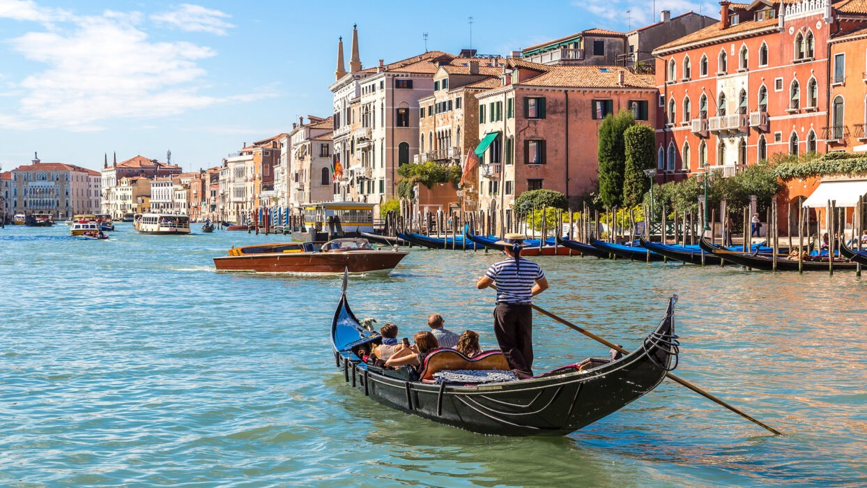 Venice Gondola Ride