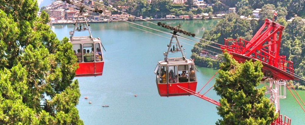Nainital Rope Way