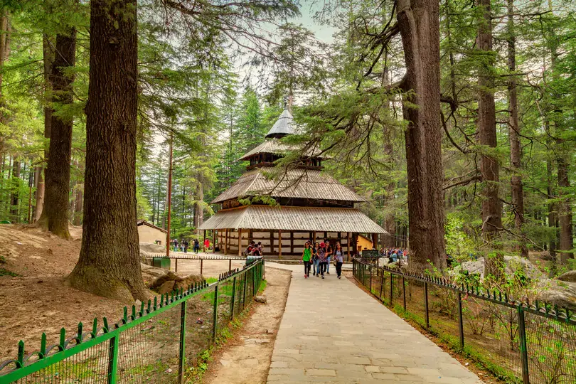 Manali Hadima Mata Temple