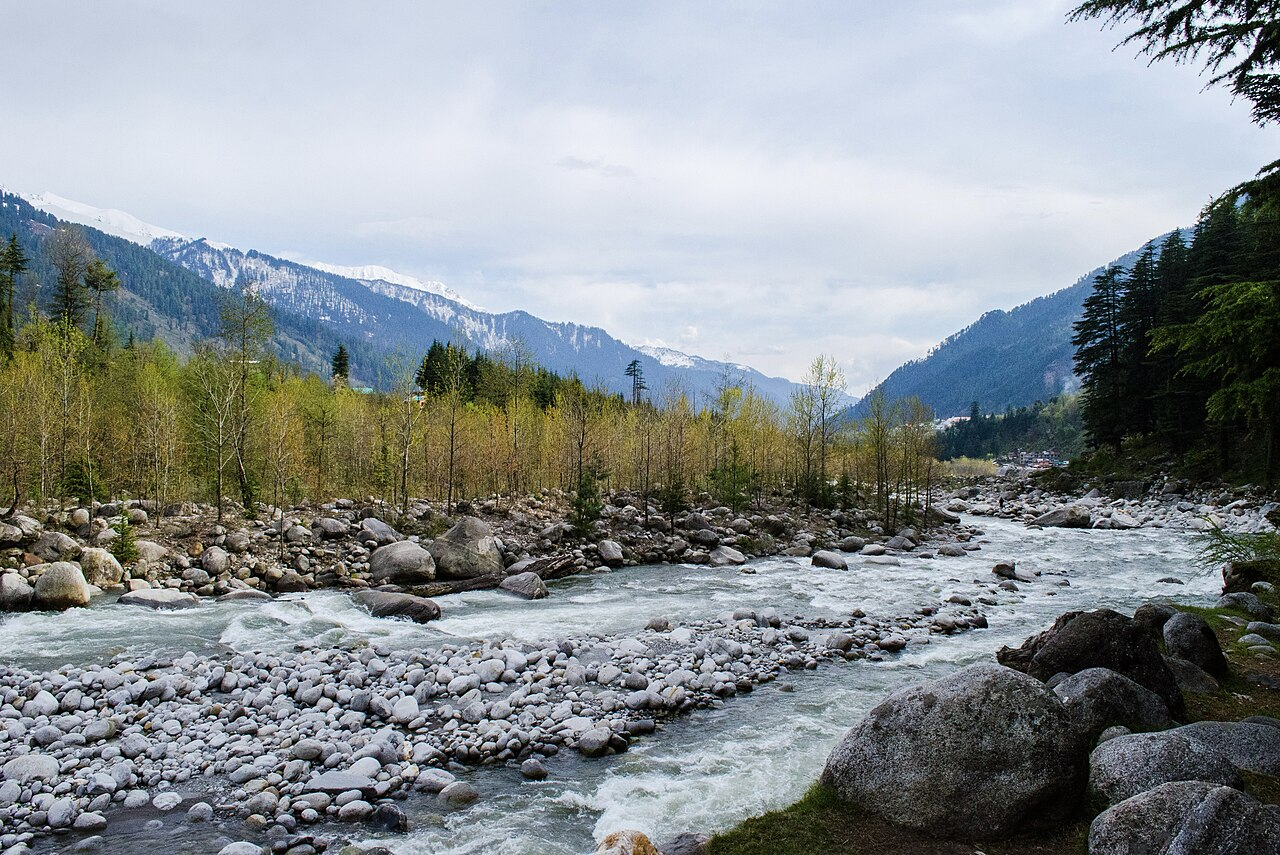 Vyas River Manali