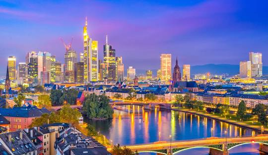 Germany Special : 4 days in Frankfurt