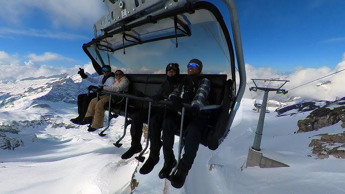 Switzerland : Mount Titlis Ice Flyer