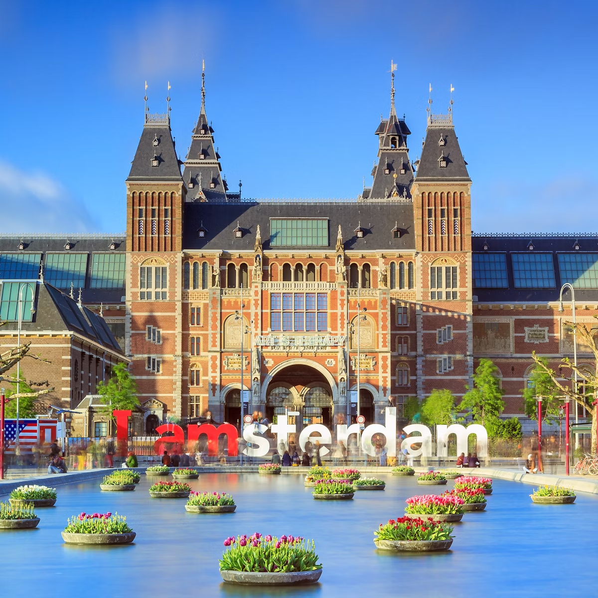 Amsterdam Frankfurt and Zurich