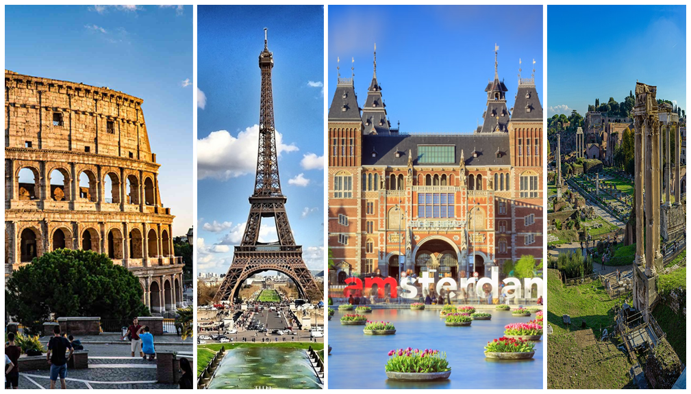 Skyrays Special 14 Days Europe Group