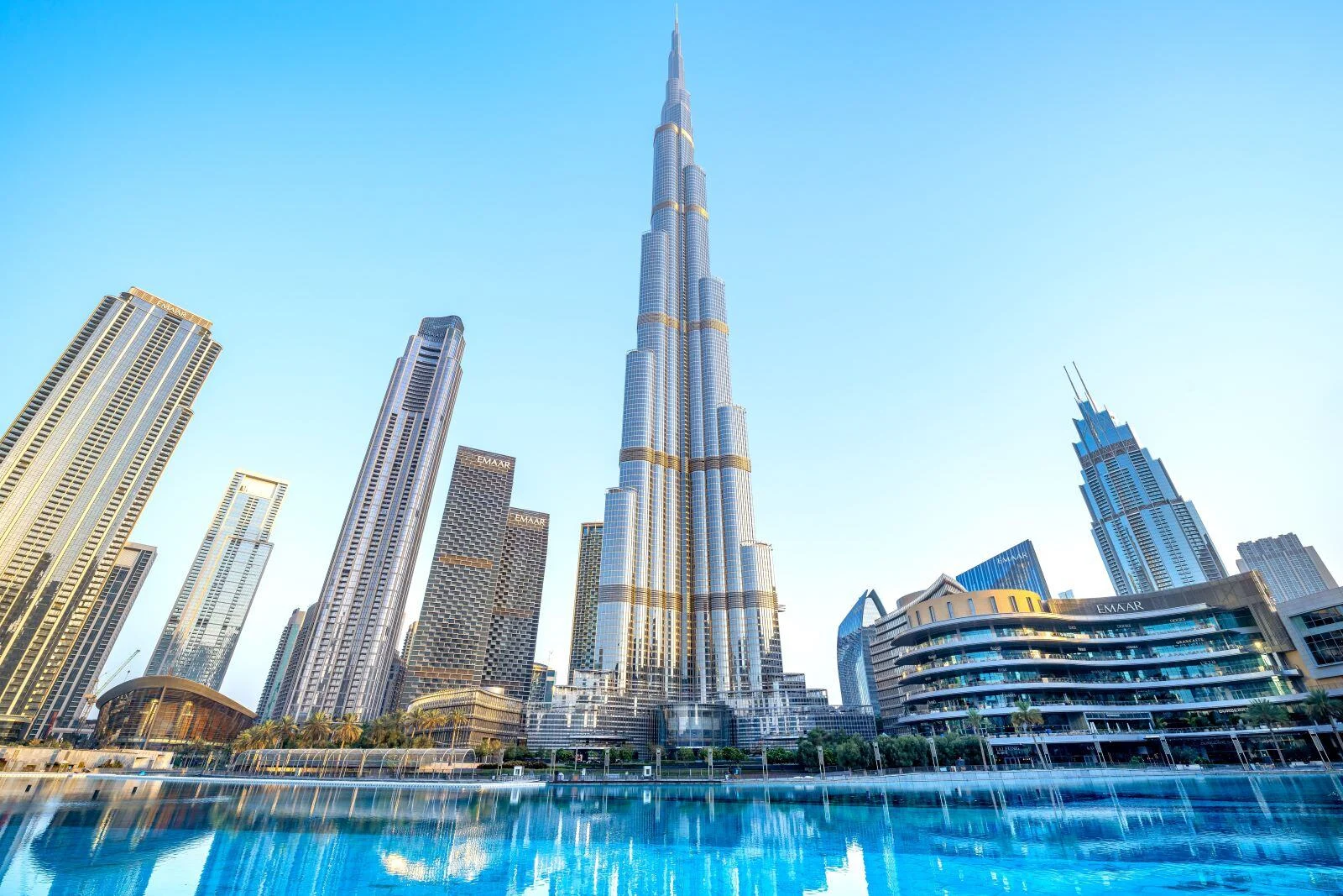Dubai: Burj Khalifa 