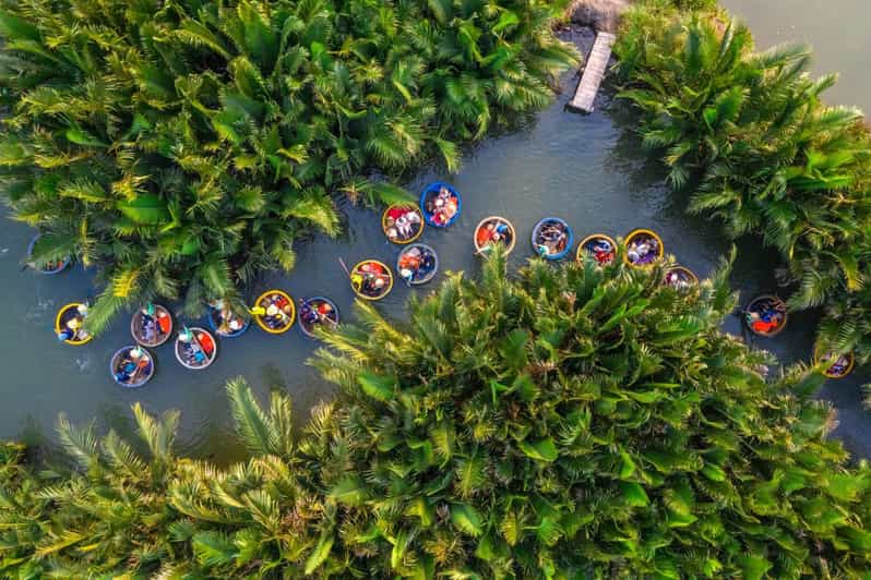 Coconut Village near Da Nang in Vietnam