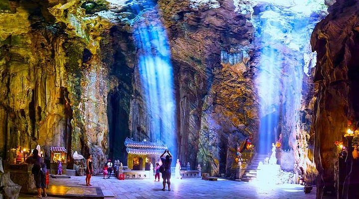 Marble Mountain Da Nang in Vietnam